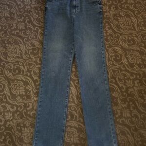 Express Women's Skinny Jeans - Blue woman’s Med.